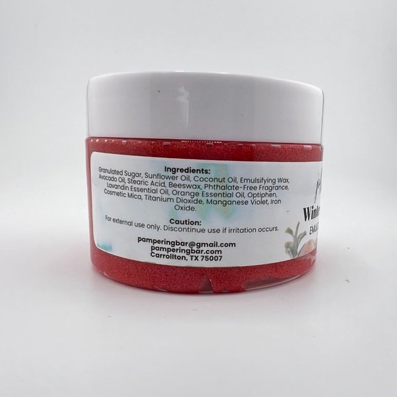 Winter Candy Apple Emulsified Sugar Scrub - Picture 5 of 5